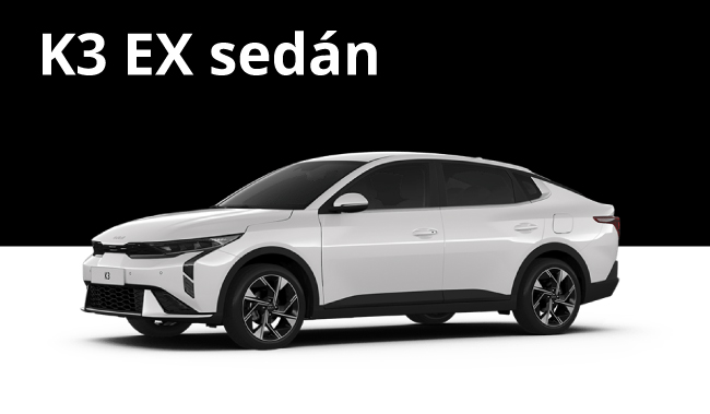 K3 EX sedán