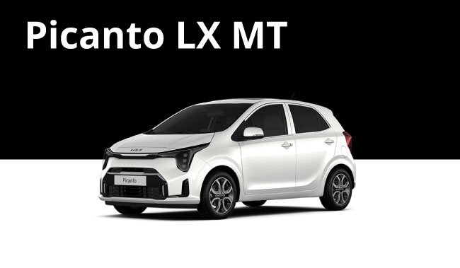 Picanto LX MT 
