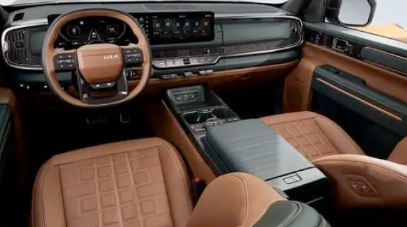 Opciones de tapizado de interiores