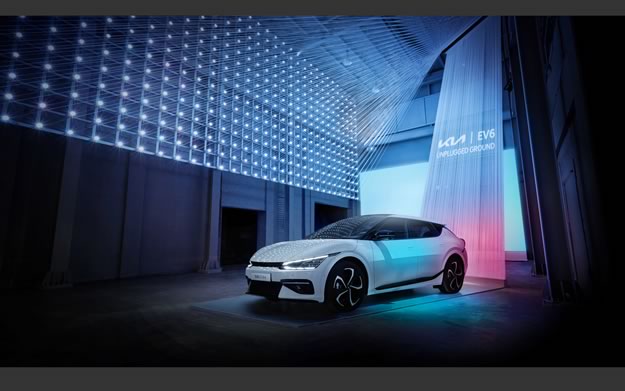 KIA WINS 2022 RED DOT AWARD FOR  ‘EV6 UNPLUGGED GROUND’